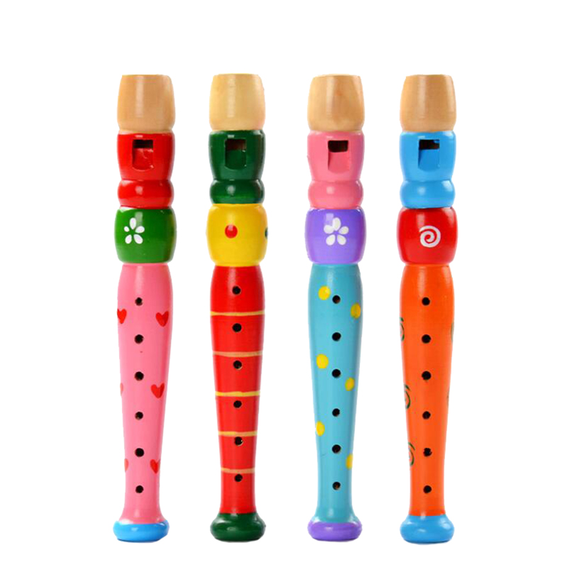 Musical Instrument Fagot - Hot Kleurrijke Houten Fluit Muziekinstrument Trompet