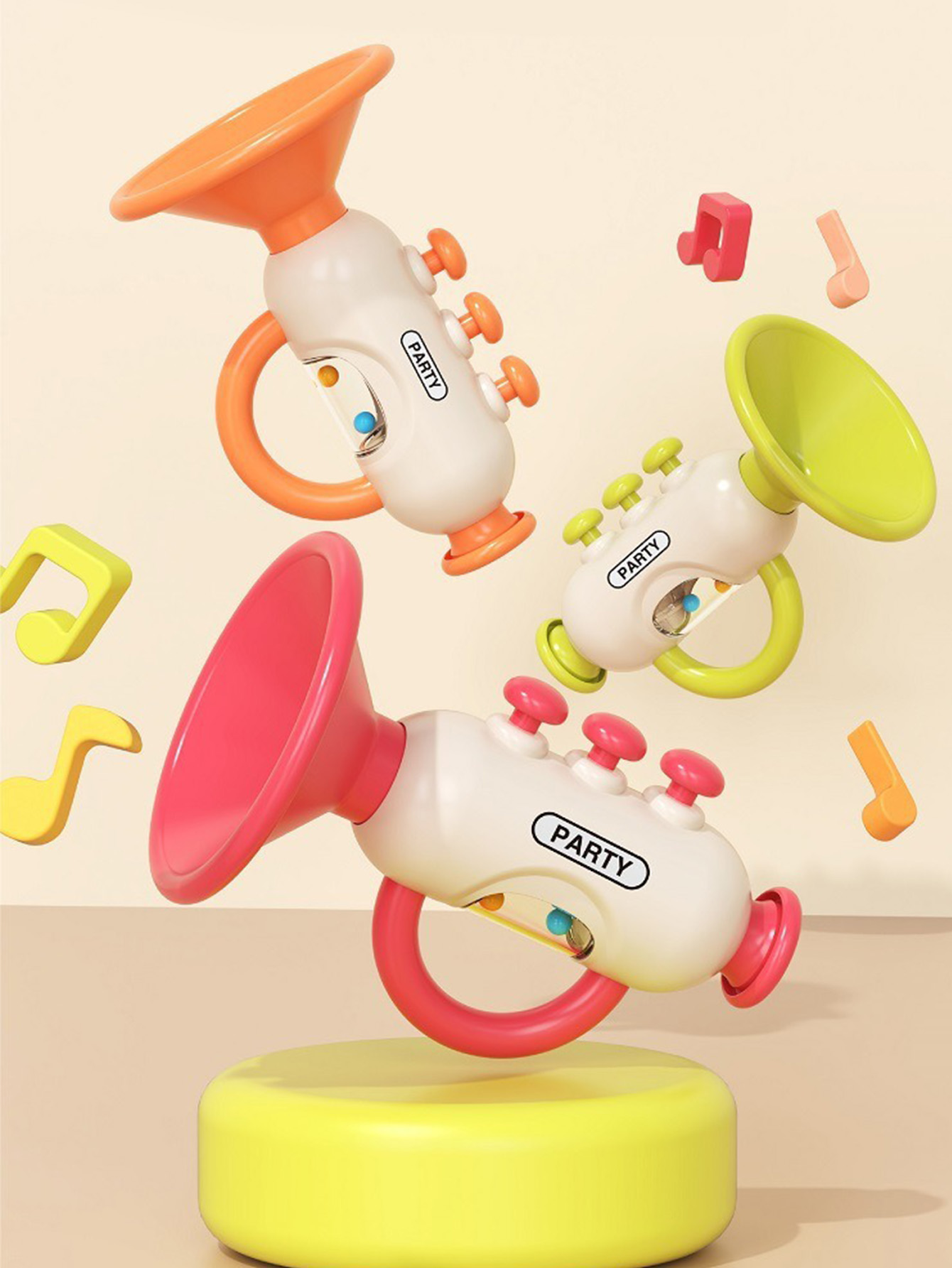 Musical Instrument Fagot - Trompetspeelgoed voor kinderen, leren oefenen met