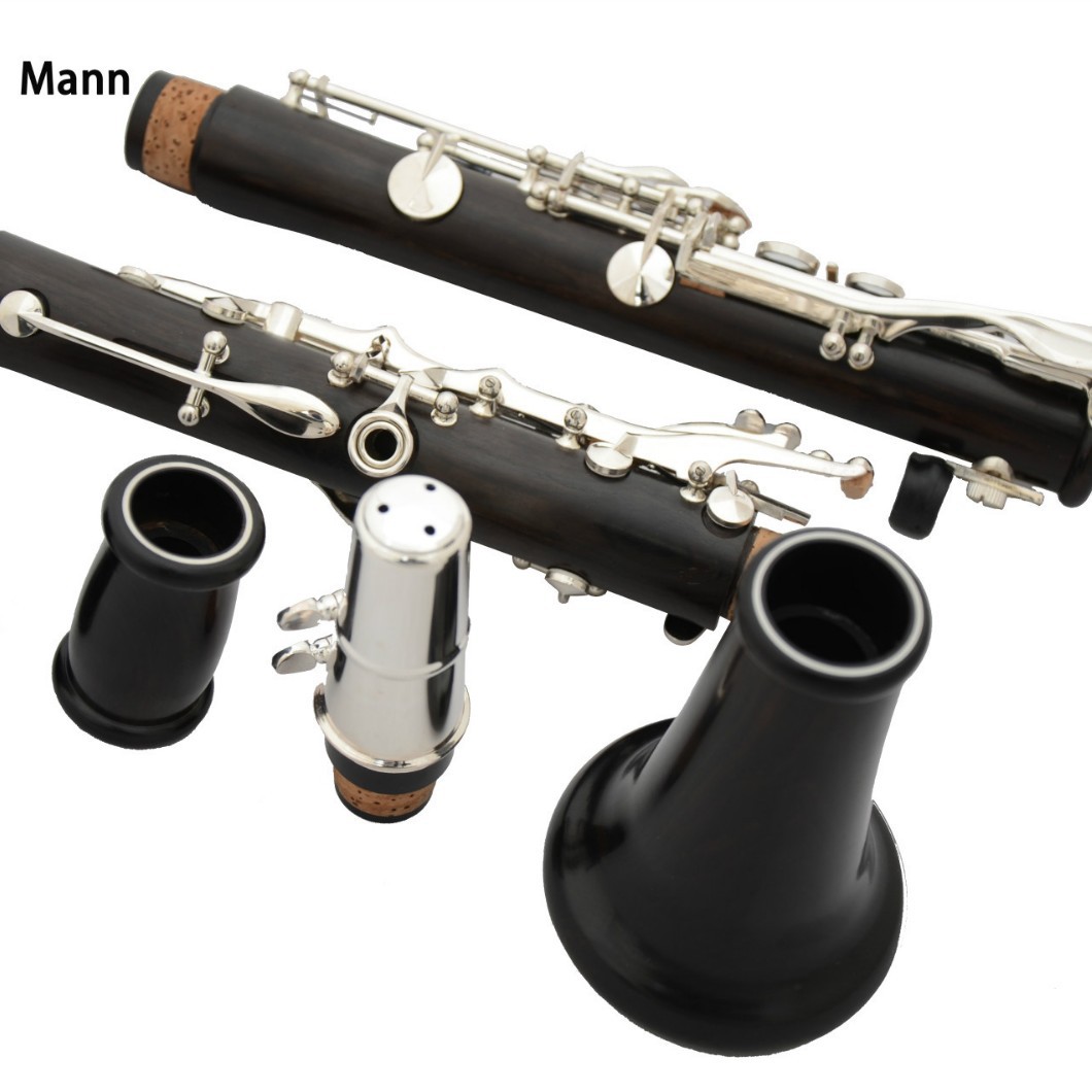 Musical Instrument Manufacturers - Ehrman Muziekinstrumentenfabrikant Ebbenhouten Professionele Klarinet met