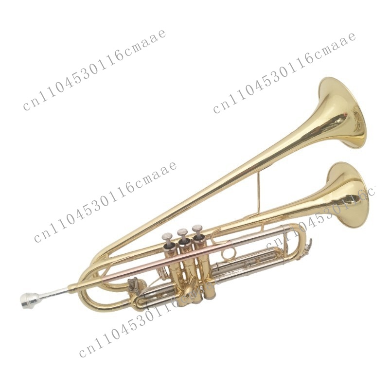 Musical Instrument Manufacturers - Fabrikant van messing dubbele hoorn trompetten,