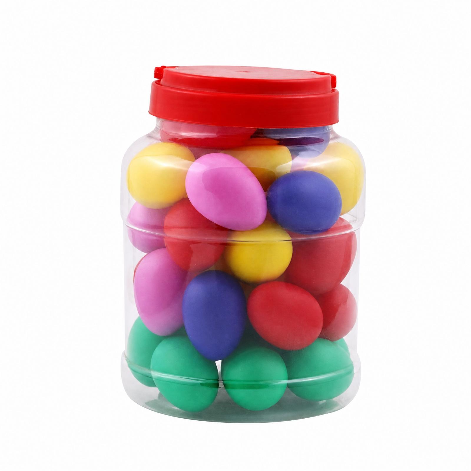 Musical Instrument For Toddlers - Plastic eierschudinstrumenten voor peuters, vroege muziekonderwijs,