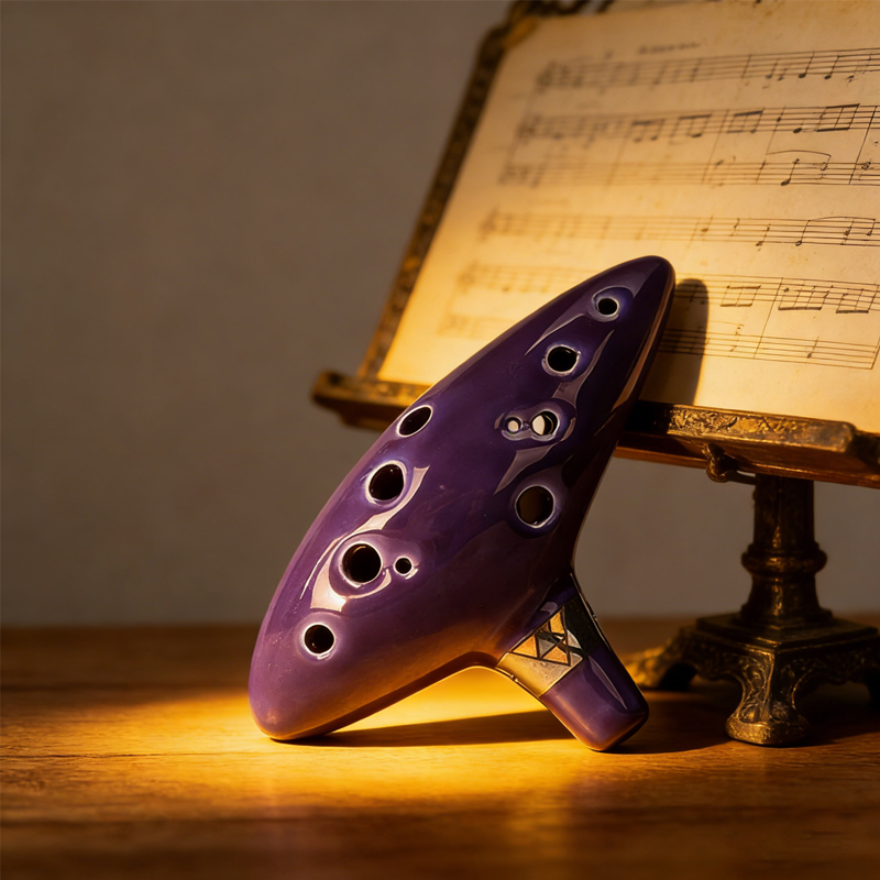 Song With Musical Instrument - Heet ﻿ Ocarina Keramische Legende van
