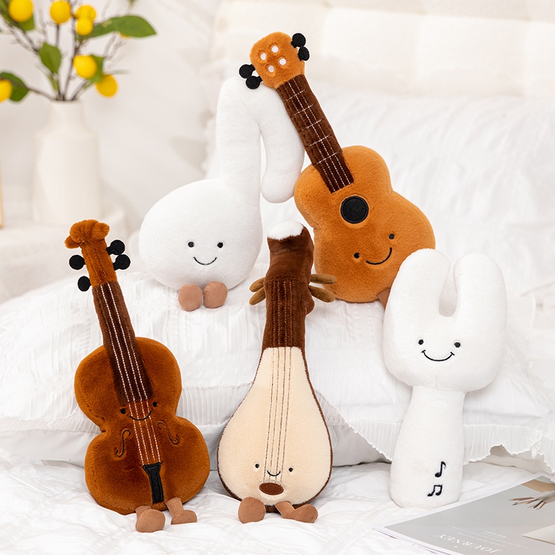 Musical Instrument Manufacturers - Leuke Muzikale Knuffel Zachte Viool 30