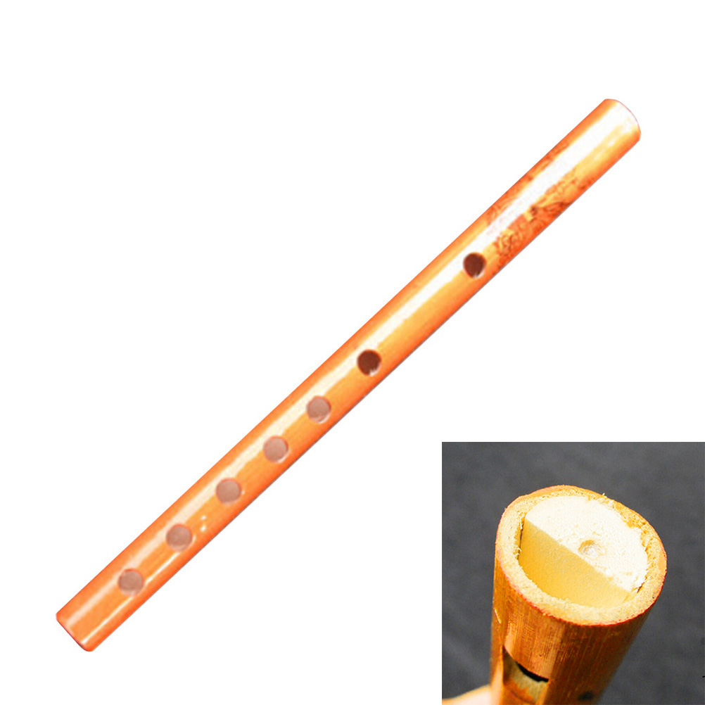 Tin Whistle Flute - 1Pc Chinese Traditionele 6 Gaten Bamboe