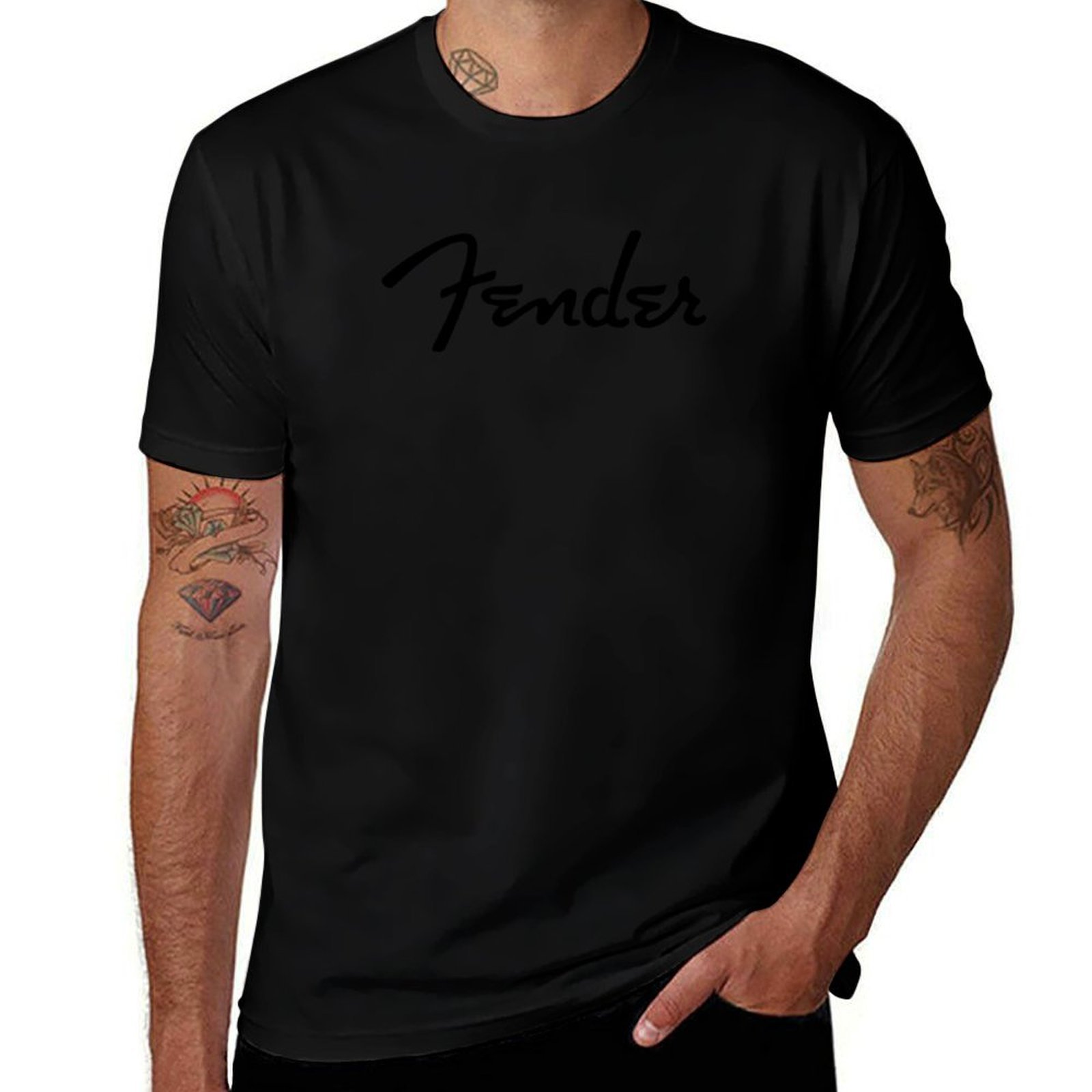 Musical Instrument Manufacturers - Amerikaans Fabrikant Muziekinstrumenten T-Shirt Lichtgewicht Sport