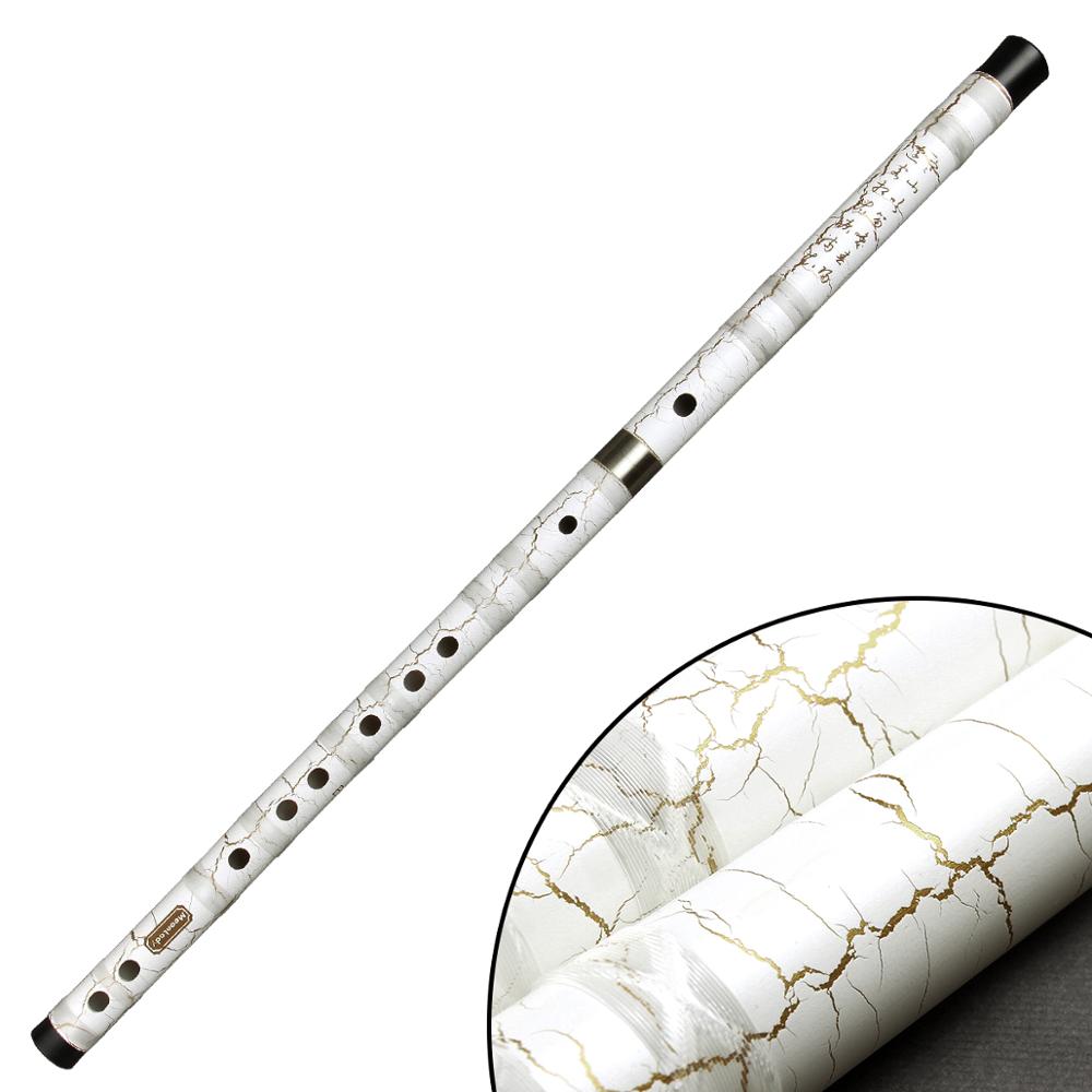 Tin Whistle Flute - Hoge Kwaliteit Woodwind Fluit Klassieke Bamboe