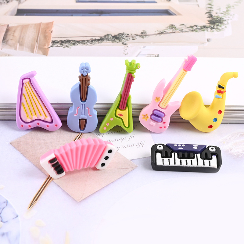 10 stuks Cartoon Kawaii Hars M - Musical Instrument Manufacturers recensie en prijs