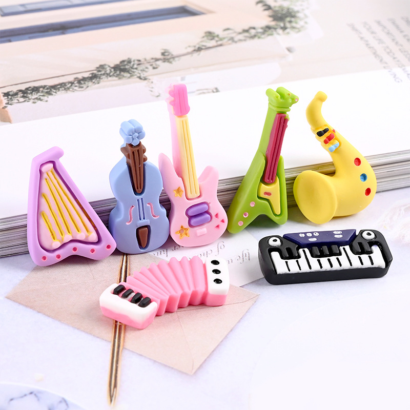 10 stuks Cartoon Kawaii Hars M - Musical Instrument Manufacturers recensie en prijs