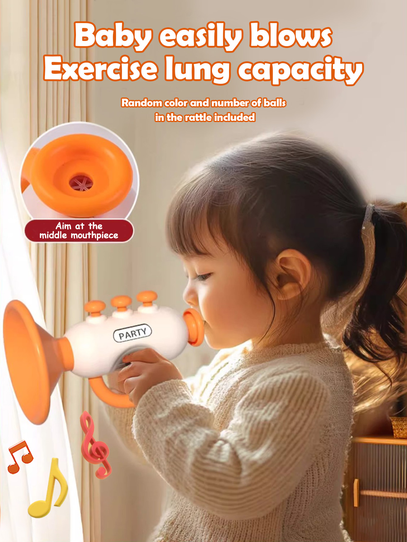 Trompetspeelgoed voor kinderen - Musical Instrument Fagot recensie en prijs