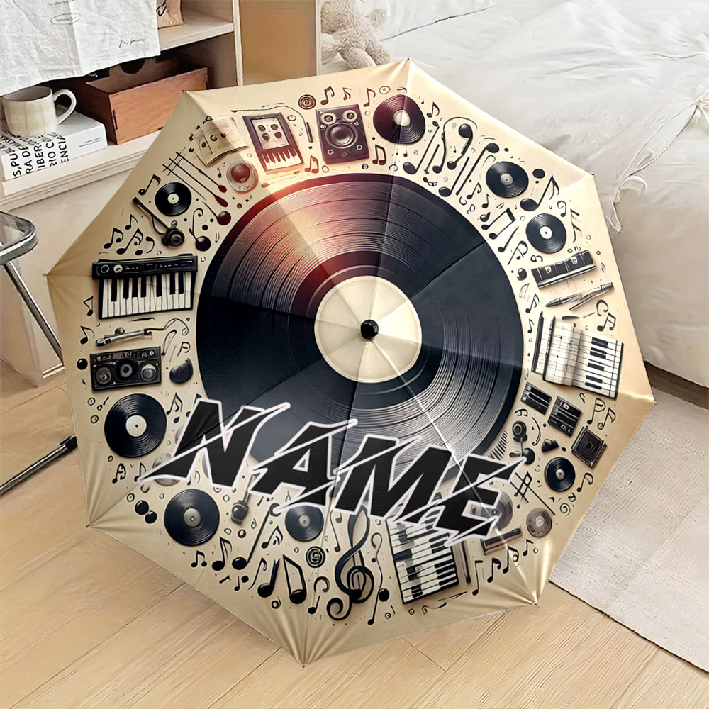 Paraplu met gepersonaliseerde  - Musical Instrument With Name recensie en prijs