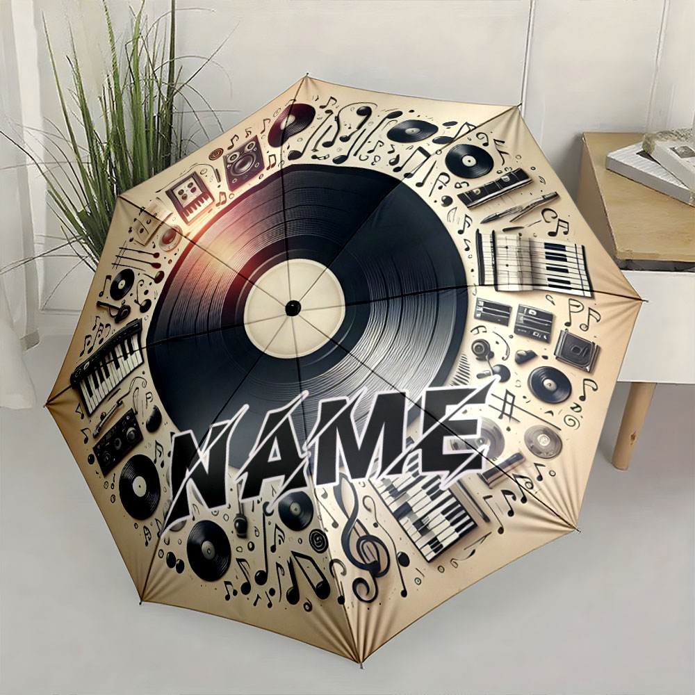 Paraplu met gepersonaliseerde  - Musical Instrument With Name recensie en prijs