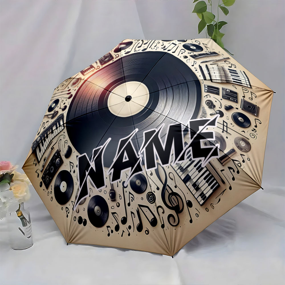 Paraplu met gepersonaliseerde  - Musical Instrument With Name recensie en prijs