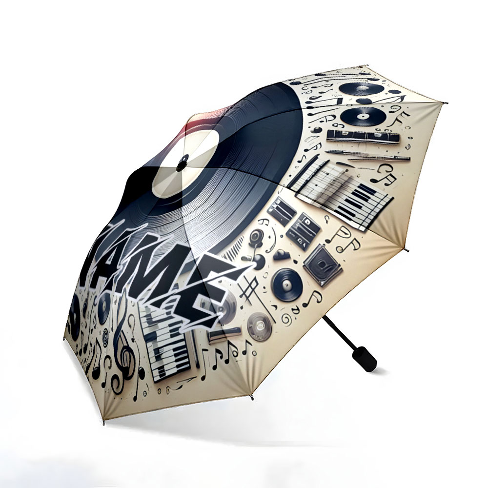 Paraplu met gepersonaliseerde  - Musical Instrument With Name recensie en prijs