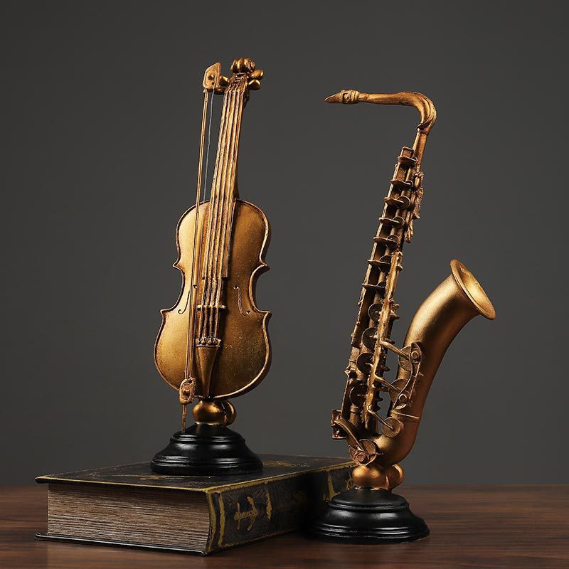 Vintage viool saxofoon modelle - Musical Instrument Fagot recensie en prijs