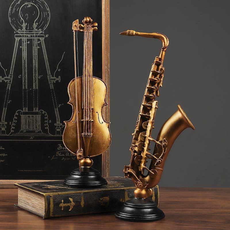 Vintage viool saxofoon modelle - Musical Instrument Fagot recensie en prijs