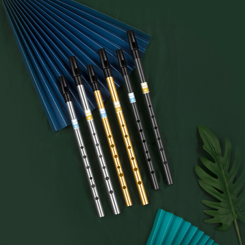 Ierse fluitfluit voor muziekin - Tin Whistle Flute recensie en prijs