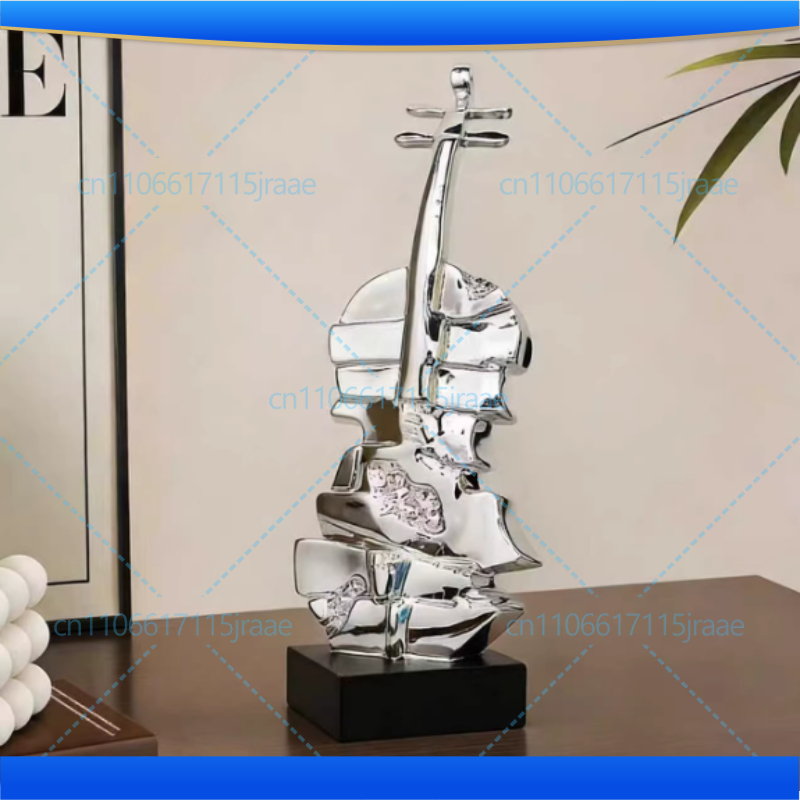 Creatieve gouden viool sculptu - Musical Instrument Fagot recensie en prijs