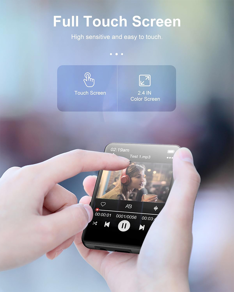 P1 2.4 ''Touchscreen Bluetooth - Musical Instrument Image recensie en prijs
