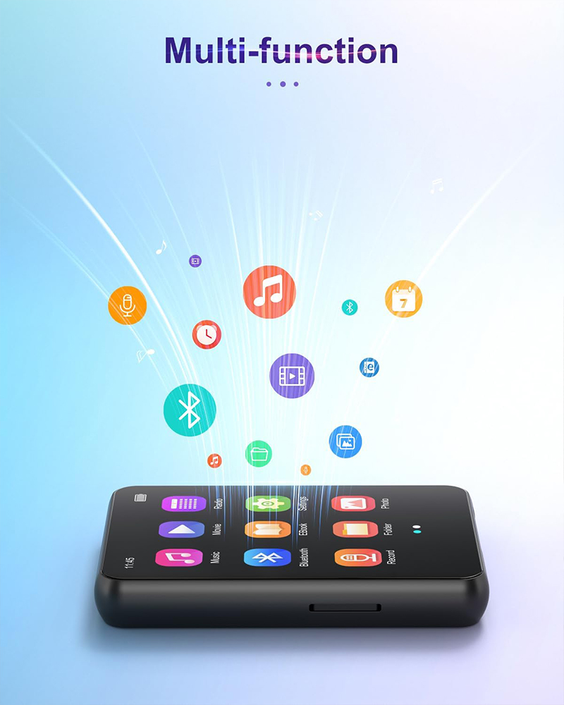 P1 2.4 ''Touchscreen Bluetooth - Musical Instrument Image recensie en prijs