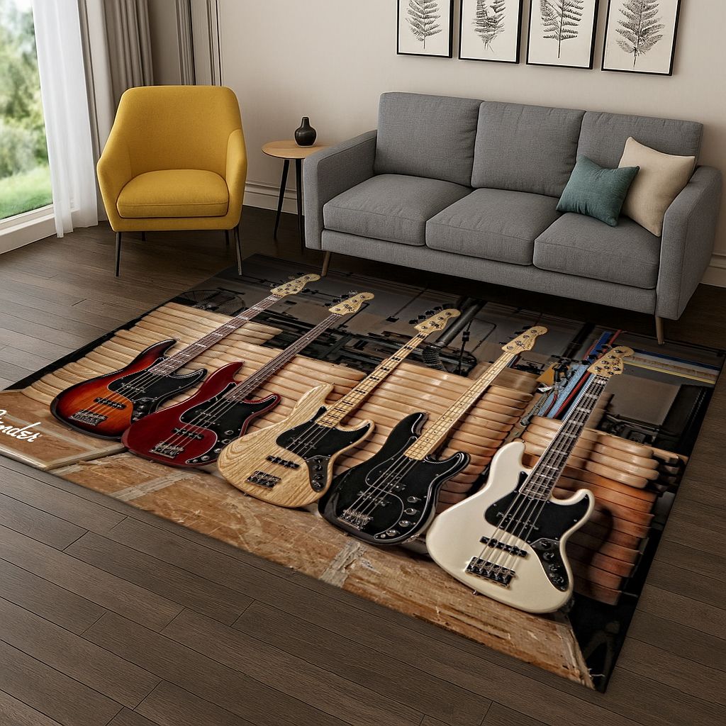3D Fender Gitaar Bas Instrumen - Musical Instrument Manufacturers recensie en prijs
