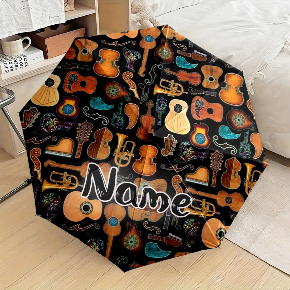 Paraplu met een gepersonalisee - Musical Instrument With Name recensie en prijs