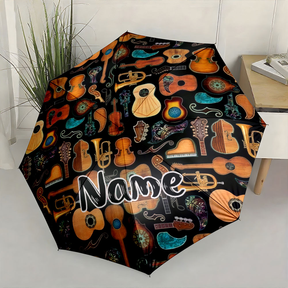 Paraplu met een gepersonalisee - Musical Instrument With Name recensie en prijs