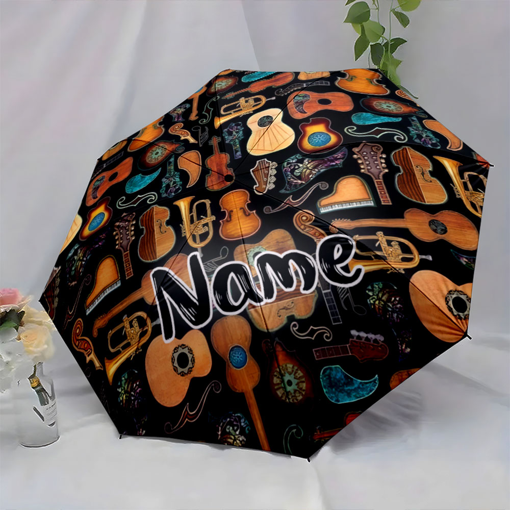 Paraplu met een gepersonalisee - Musical Instrument With Name recensie en prijs