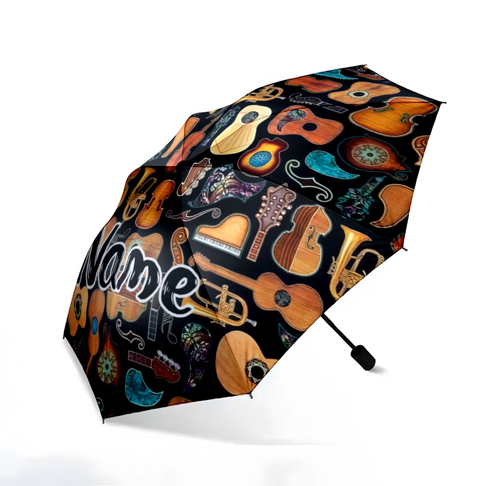 Paraplu met een gepersonalisee - Musical Instrument With Name recensie en prijs
