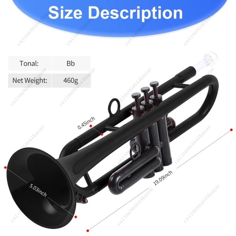 B-flat & C-flat plastic trompe - Musical Instrument Fagot recensie en prijs