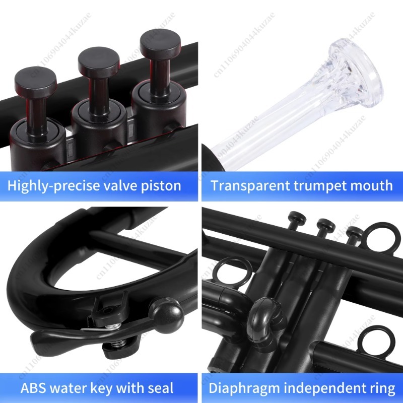B-flat & C-flat plastic trompe - Musical Instrument Fagot recensie en prijs