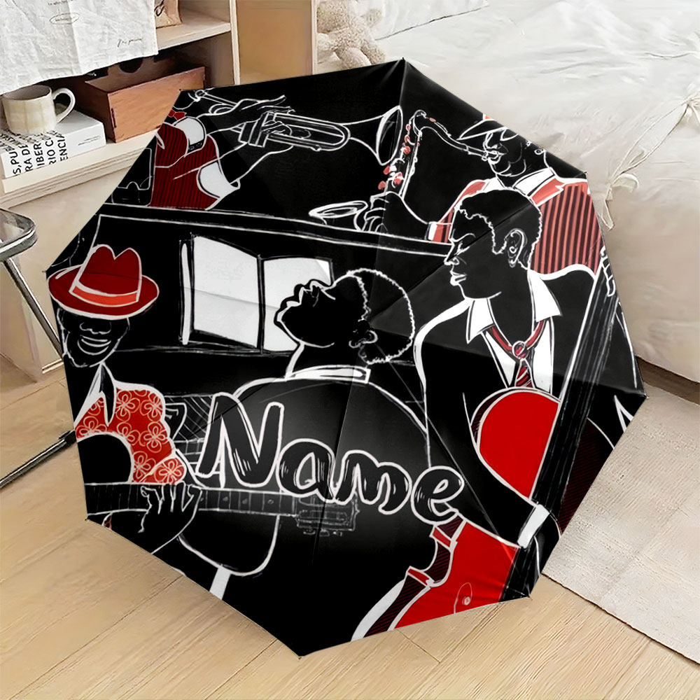 Paraplu met gepersonaliseerde  - Musical Instrument With Name recensie en prijs
