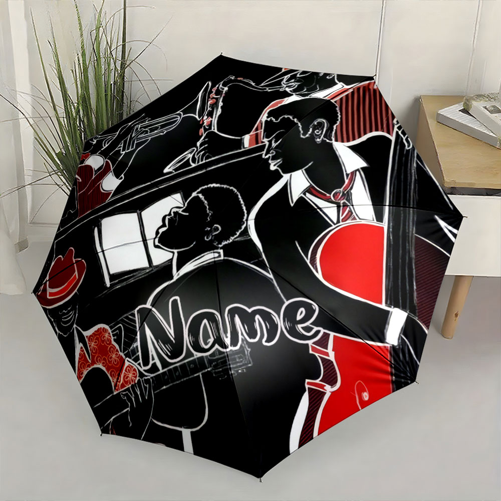 Paraplu met gepersonaliseerde  - Musical Instrument With Name recensie en prijs