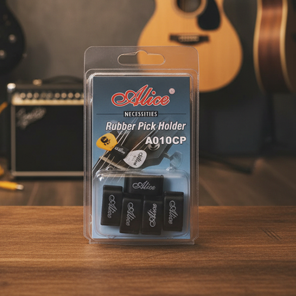 Alice Black Rubber Pick Holder - Musical Instrument Fagot recensie en prijs