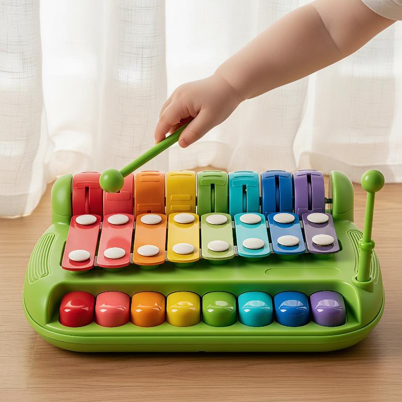 Peuterpiano Speelgoed 3 in 1 A - Musical Instrument For Toddlers recensie en prijs