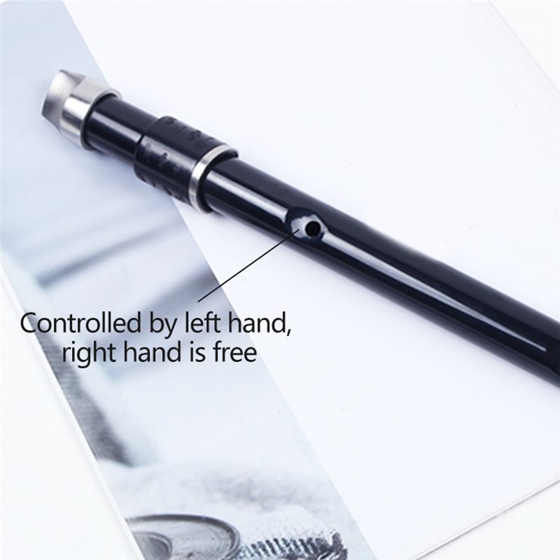 ABLB-6 Gaten Ierse Tin Penny F - Tin Whistle Flute recensie en prijs