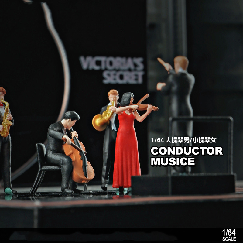 1/64 Schaal Figuur Band Viool  - Musical Instrument Fagot recensie en prijs