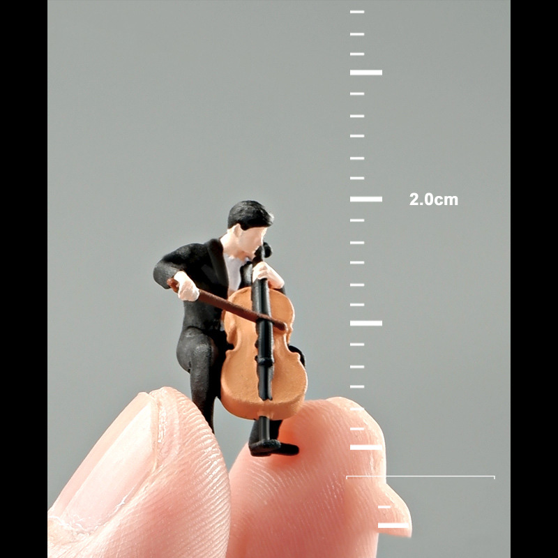 1/64 Schaal Figuur Band Viool  - Musical Instrument Fagot recensie en prijs