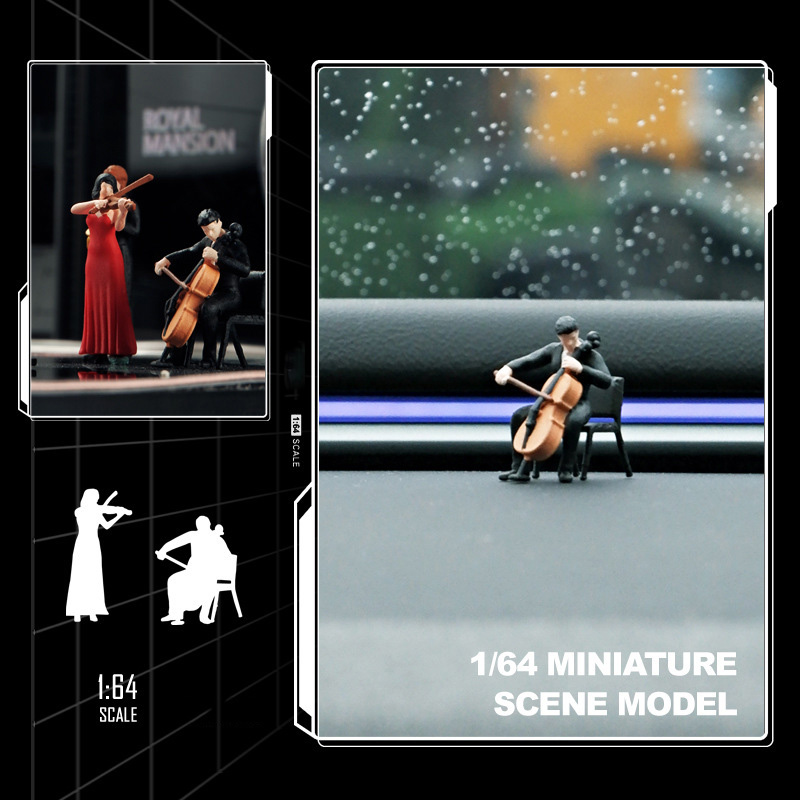 1/64 Schaal Figuur Band Viool  - Musical Instrument Fagot recensie en prijs