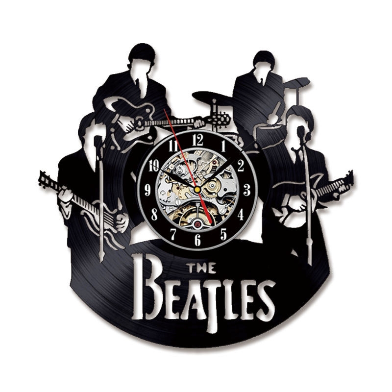 Beatles 3D Vinyl Record Klok M - Musical Instrument Manufacturers recensie en prijs