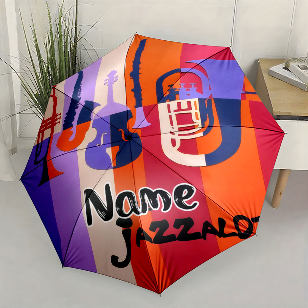 Paraplu met een persoonlijke n - Musical Instrument With Name recensie en prijs