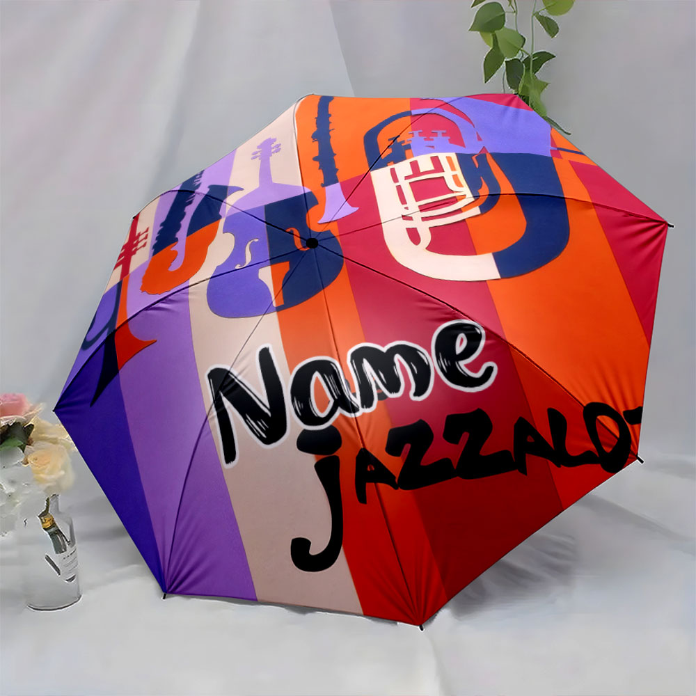 Paraplu met een persoonlijke n - Musical Instrument With Name recensie en prijs