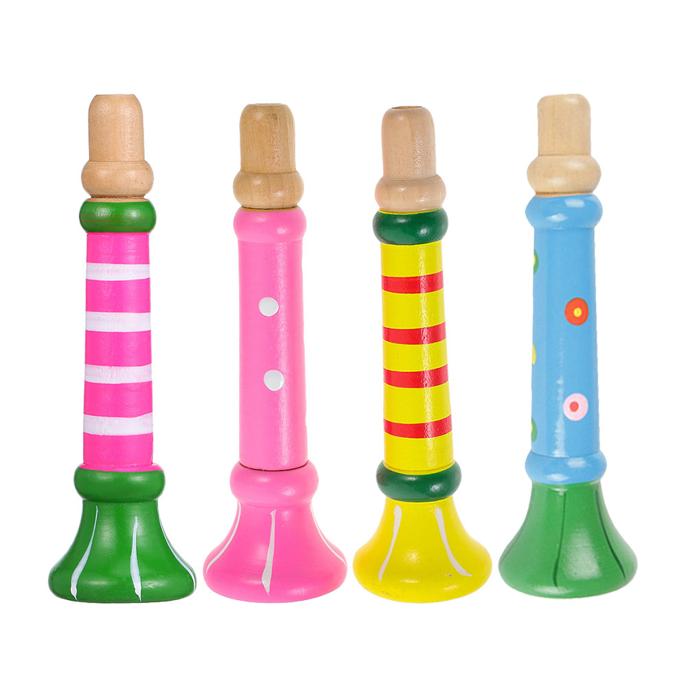 4 stuks kleurrijke, kleine hou - Musical Instrument For Toddlers recensie en prijs