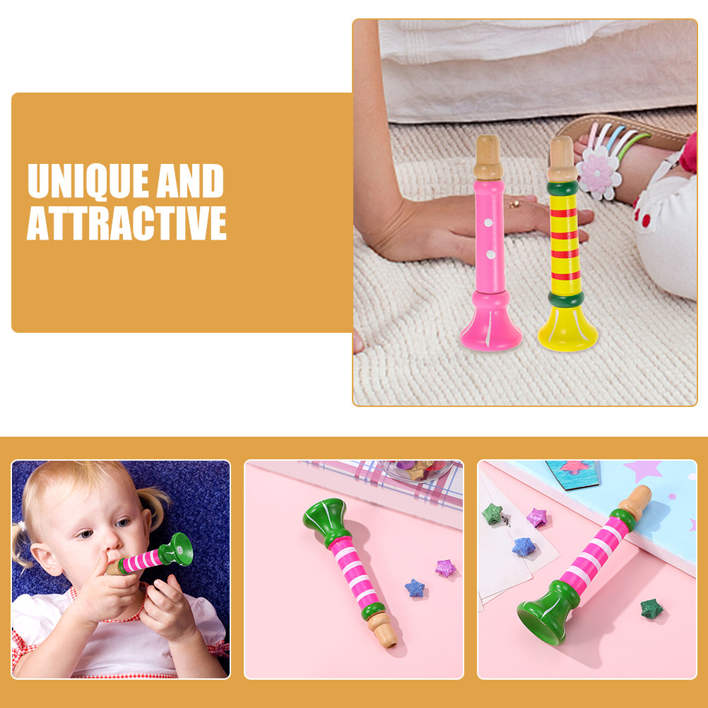 4 stuks kleurrijke, kleine hou - Musical Instrument For Toddlers recensie en prijs