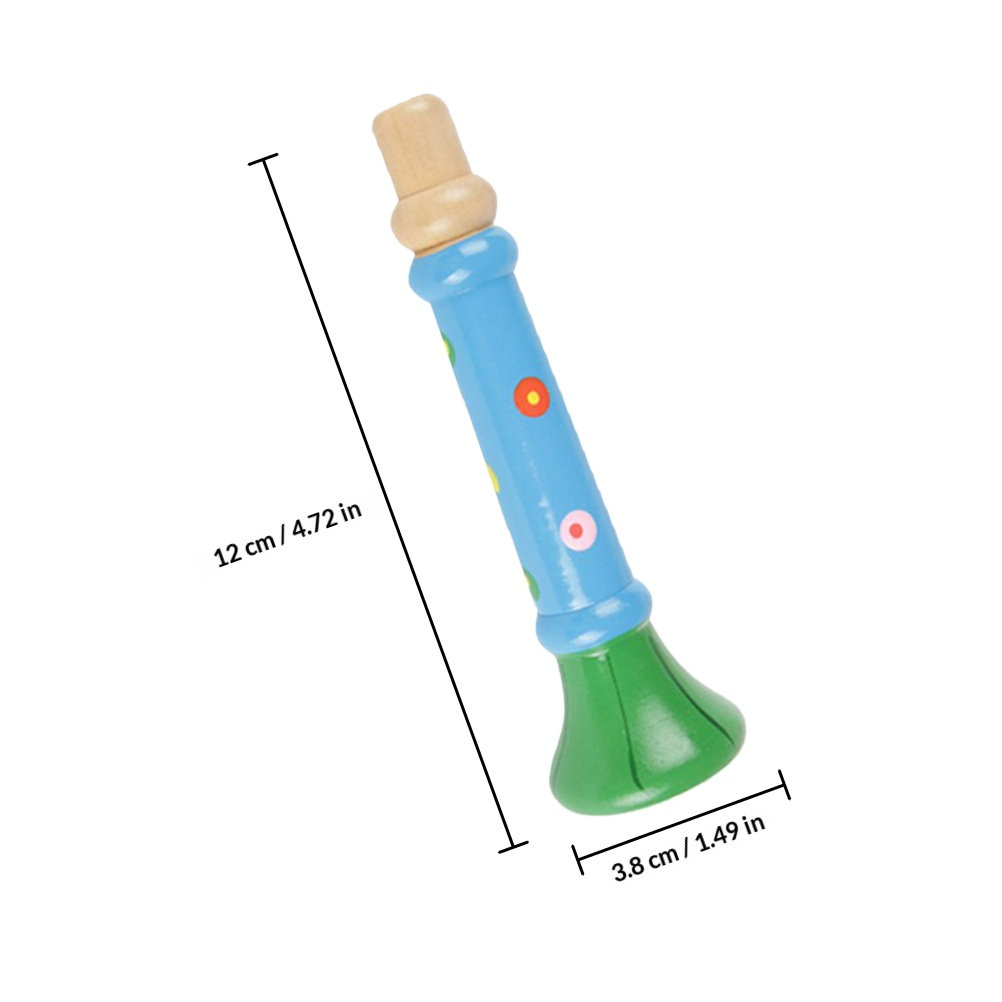 4 stuks kleurrijke, kleine hou - Musical Instrument For Toddlers recensie en prijs