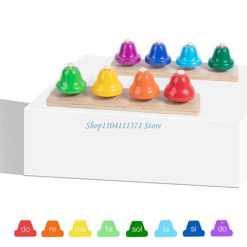 8-noot handbellen bureaubellen - Musical Instrument For Toddlers recensie en prijs