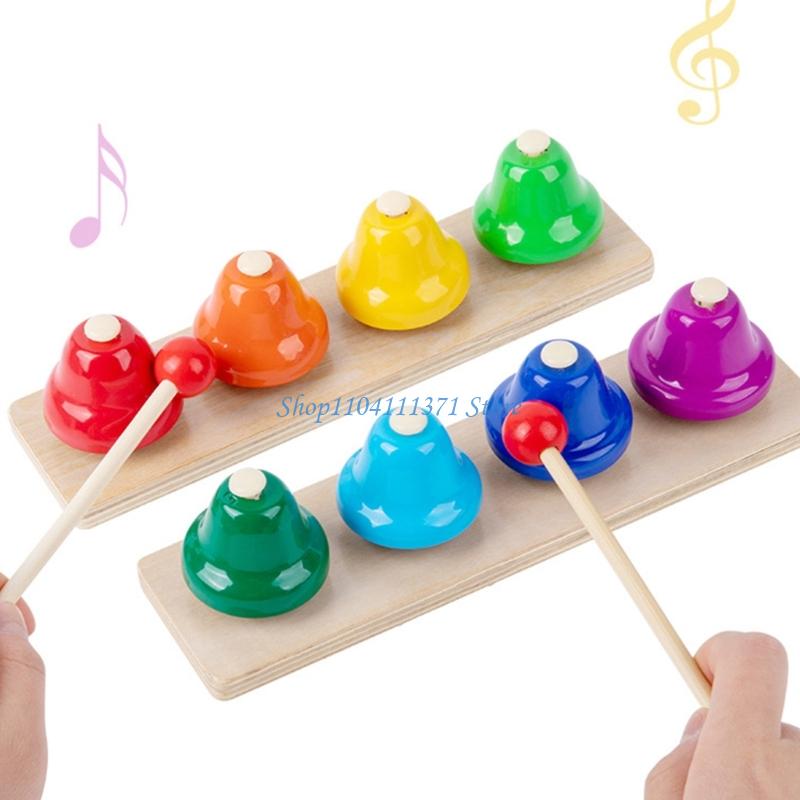 8-noot handbellen bureaubellen - Musical Instrument For Toddlers recensie en prijs