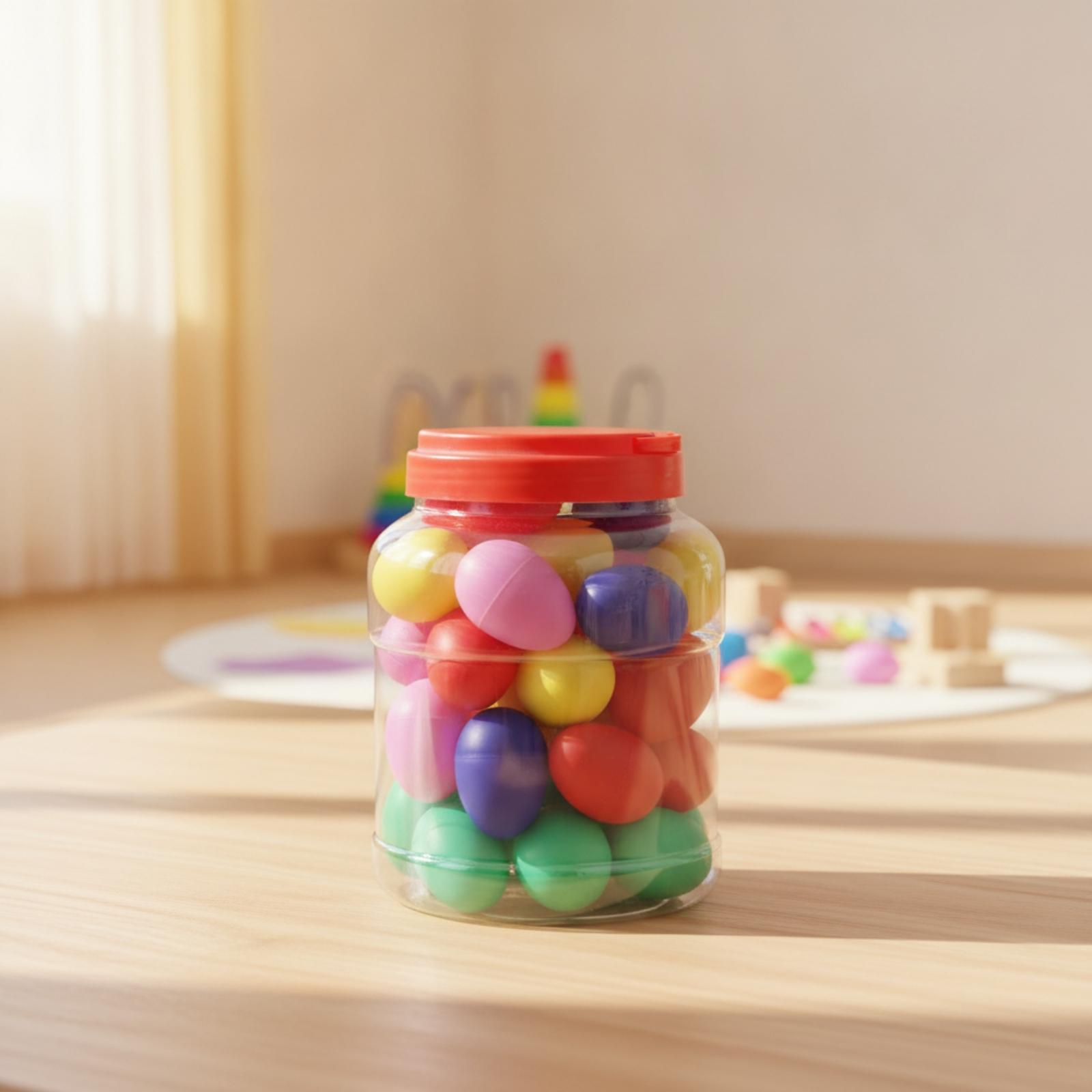 Plastic eierschudinstrumenten  - Musical Instrument For Toddlers recensie en prijs