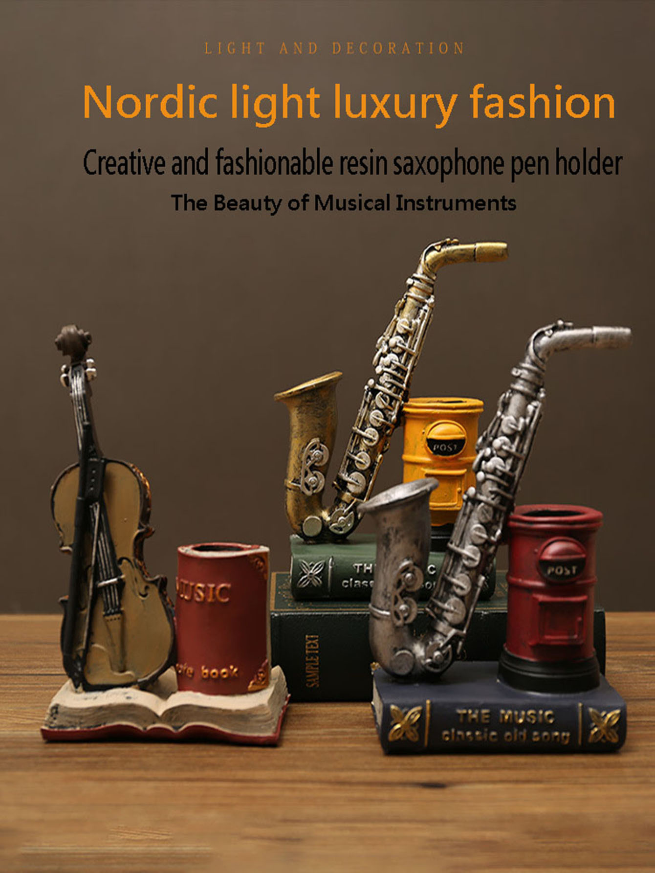 Nordic Retro Student Creatieve - Musical Instrument Fagot recensie en prijs