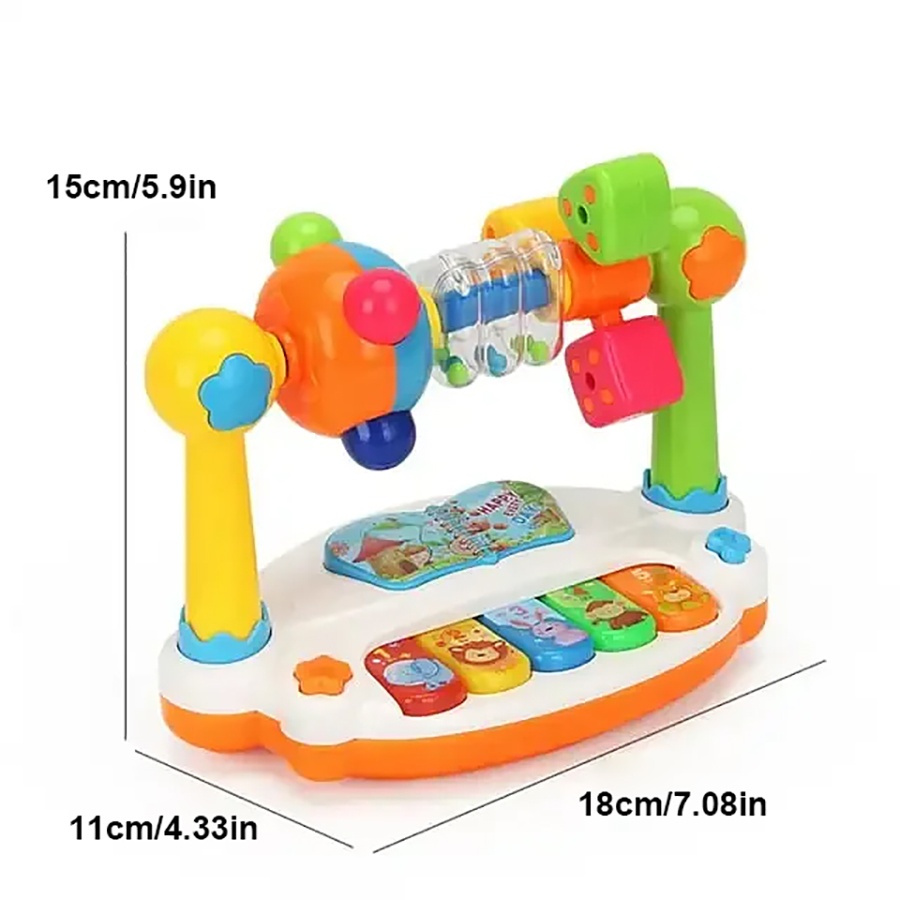 Babyspeelgoed Drum Pianotoetse - Musical Instrument For Toddlers recensie en prijs