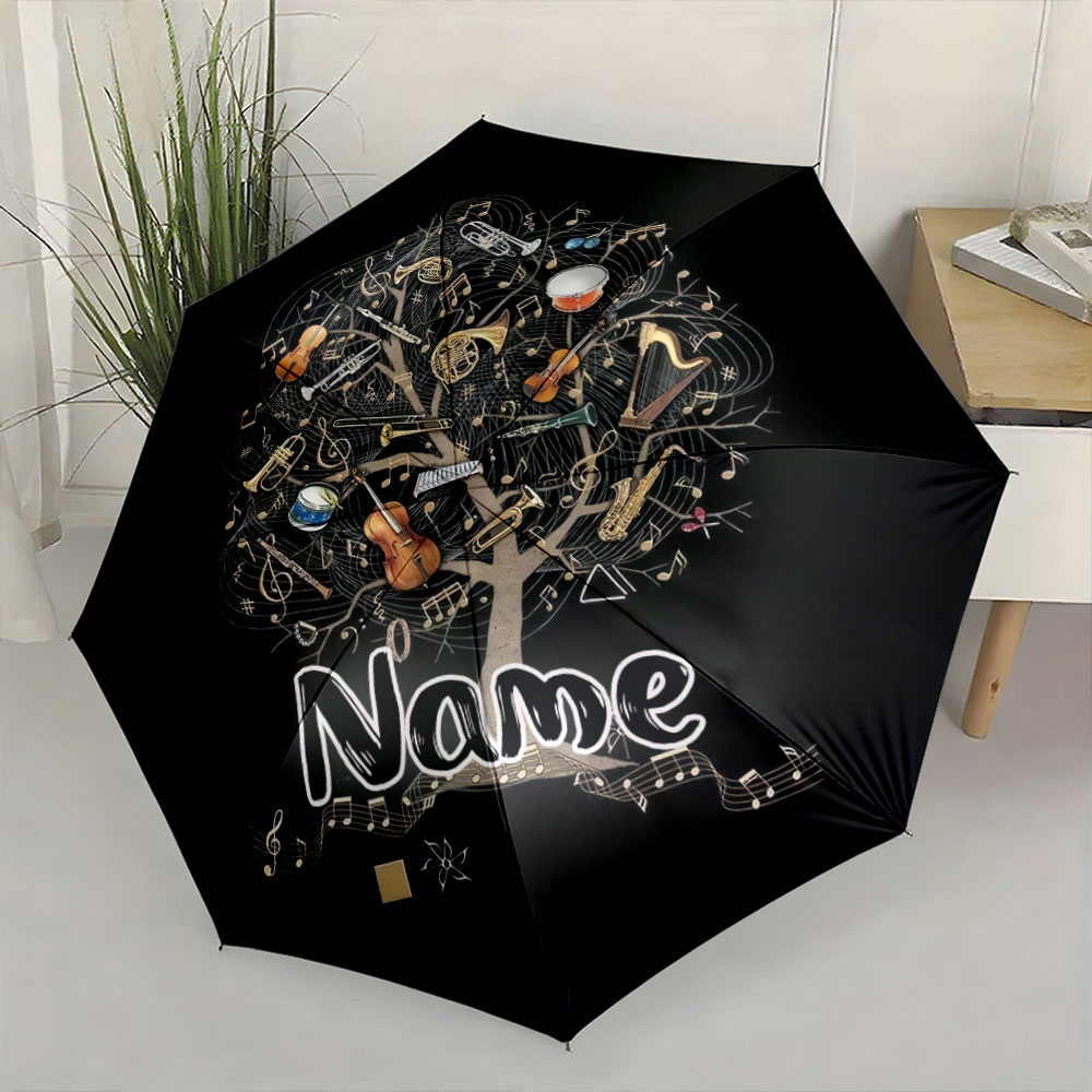 Paraplu met gepersonaliseerde  - Musical Instrument With Name recensie en prijs